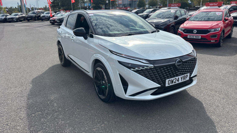 Nissan Qashqai 1.3 DiG-T MH 158 N-Design 5dr Xtronic Petrol Hatchback